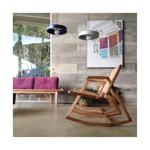 Poltrona NONÔ | Chairs by Gustavo Bittencourt