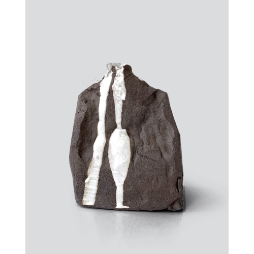 Black Mountain Tokkuri Vase