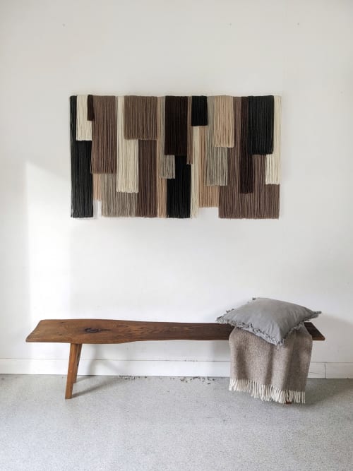 Earth's Mosaic | Wall Hangings by Kat | Home Studio
