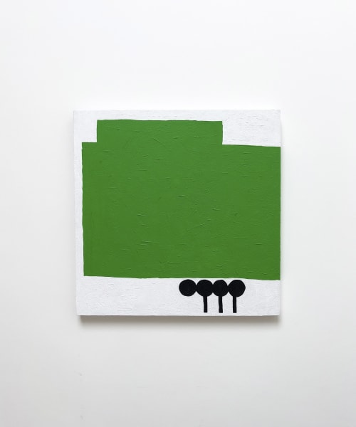 A Hard Day | Oil And Acrylic Painting in Paintings by Ayesha Pearce