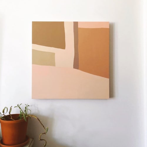 Give Or Take | Paintings by Amy Bramante | Boise in Boise
