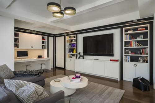 West 75th Street Duplex | Interior Design by MARAIS Home | Private Residence - W 75th St in New York