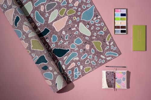 Mediterraneo Rug Collection (Piazza Armerina) | Area Rug in Rugs by Sergio Mannino Studio