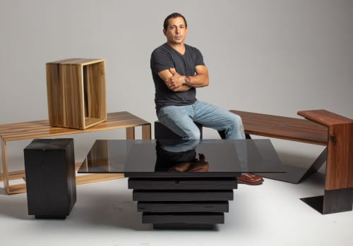 Recovery Furniture by Carlo Stenta