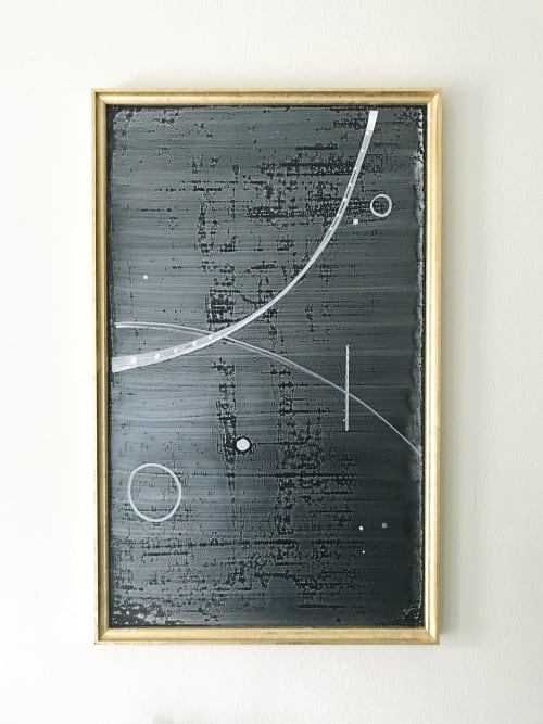 Winter | Oil And Acrylic Painting in Paintings by NAMYOONSOOART