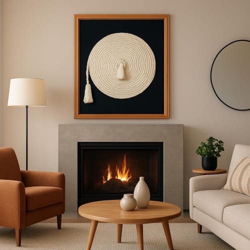 Perspective | Wall Sculpture in Wall Hangings by Gissell Studio - Textile & Botanical Art