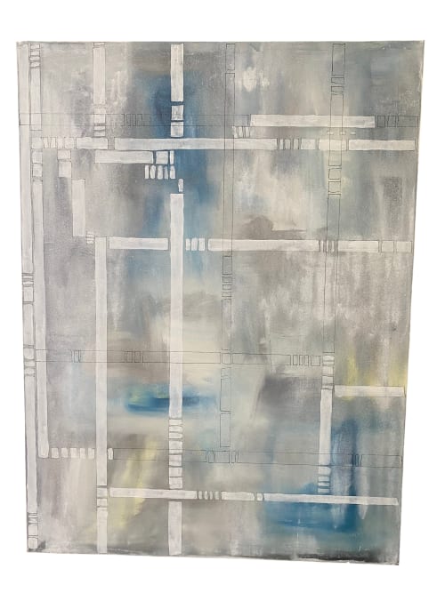 Outside The Box | Mixed Media by Donna Benedetto Art
