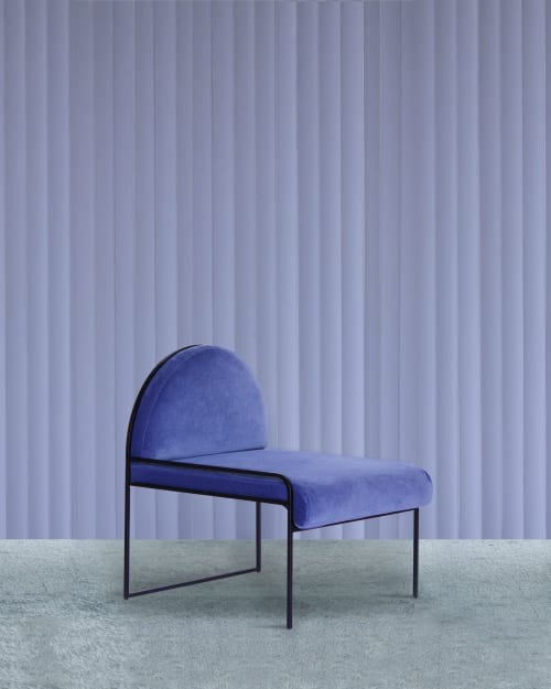 SW Chair, Cobalt Blue | Chairs by soft-geometry