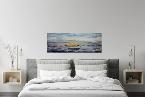 Ocean Blue II | Paintings by Twyla Gettert