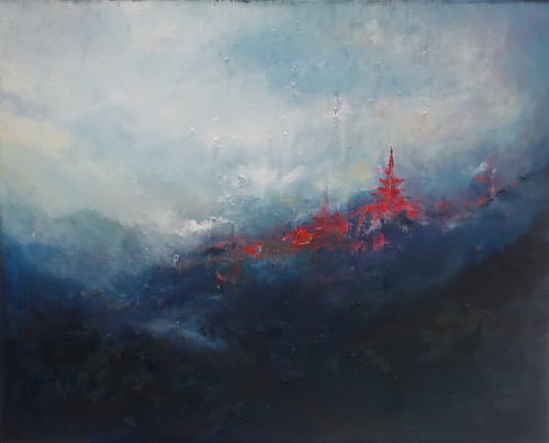 Vivid | Paintings by Nilou Farzam