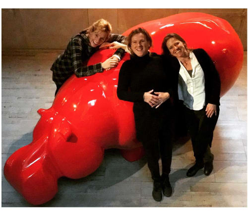 Hippo - Sculpture for the The Conservatorium Hotel Amsterdam | Sculptures by Ninon Art | Conservatorium Hotel in Amsterdam