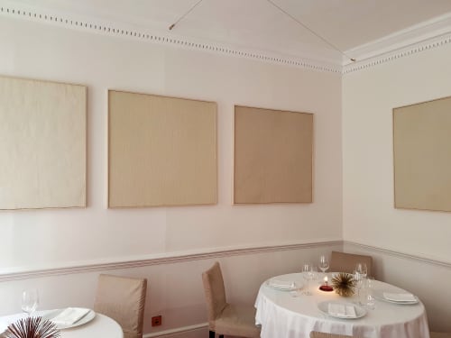 Four Seasons: Winter | Tapestry in Wall Hangings by Saskia Saunders | Gauthier Soho in London