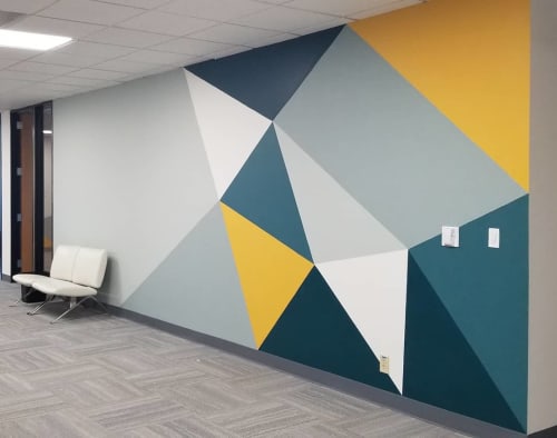 Wall Mural | Murals by Kaley Minich | ProjectManager.com in Austin