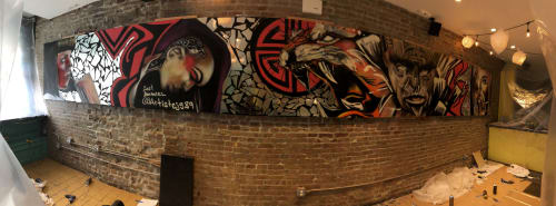 Culture | Murals by Carl J Gabriel | Char Sue in New York