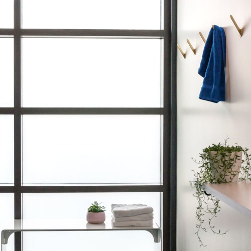 Merkled Tiny Brass Hook | Hardware by Merkled Studio