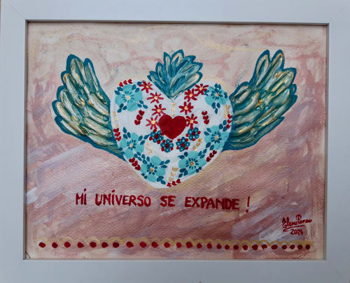 Mi universo se expande | Paintings by Elena Parau