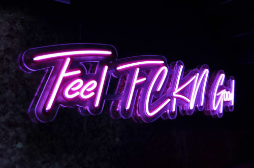 Neon Sign | Signage by Aria Signs | Electric FeelGood in Houston