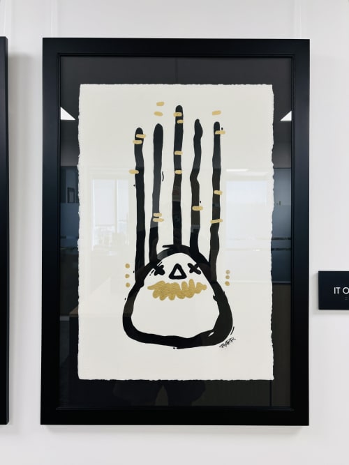 Éveillé | Oil And Acrylic Painting in Paintings by Jayarr Steiner