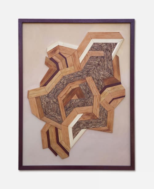 Wall Art - A place to think | Wall Sculpture in Wall Hangings by Alexandra Cicorschi