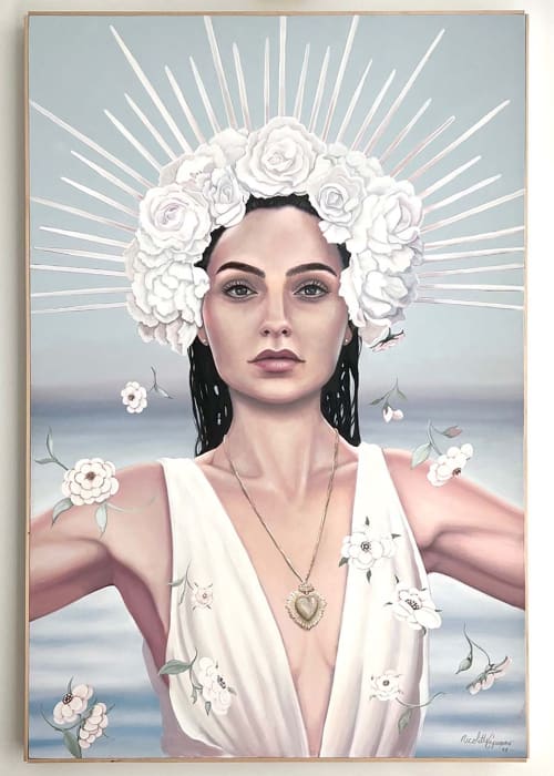 "Venus :: An Exvoto" | Paintings by Nicolette Atelier