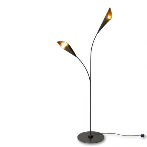 Calla Sculptural Floor Lamp – Italian Contemporary Lighting | Lamps by GREYGE