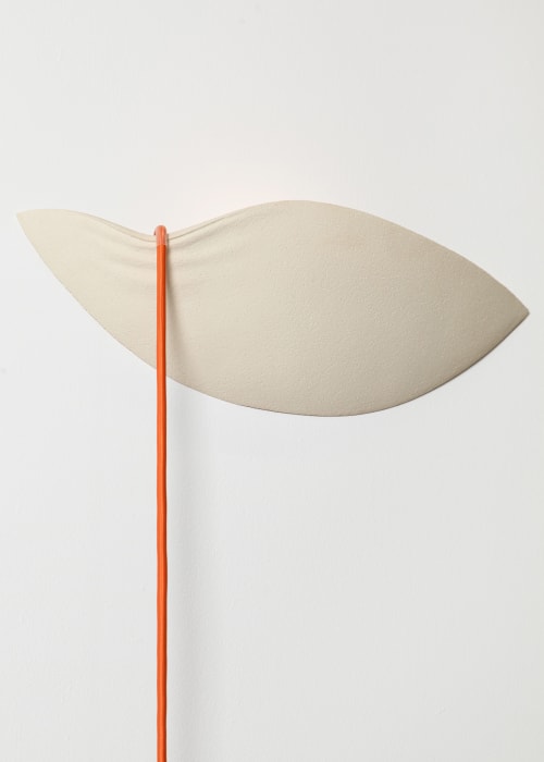 Loma Wall Light - Minimalist Ceramic Sconce by Catalin Filip | Sconces by Catalin Filip