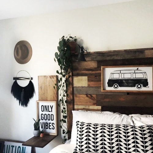 The Rhapsody Wall Hanging | Wall Hangings by Timber and Torch | Venice Beach in Los Angeles
