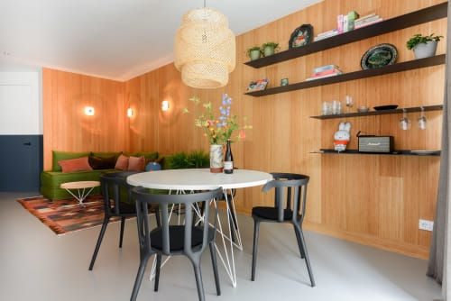 Kith & Kin Boutique Hotel | Furniture by Strackk | Kith & Kin Boutique Apartments in Amsterdam