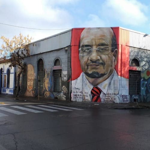 Doctor Patricio Bustos Streeter | Street Murals by COAS