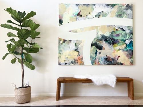 Sumatera | Oil And Acrylic Painting in Paintings by Kori Gabs