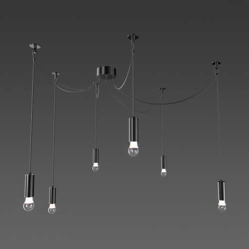 Glass Act Multiples (RPD14) | Pendants by ALW - Architectural Lighting Works | Red Light Management in Culver City