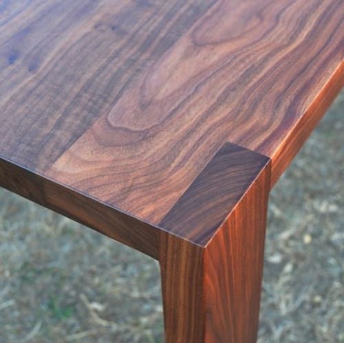 Walnut table | Tables by Ryan Wells