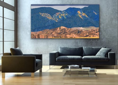 Great Sand Dunes National Park | Paintings by Topher Straus