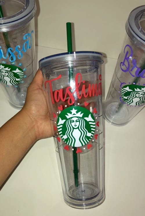 Personalized Cups | Apparel & Accessories by YQ Design