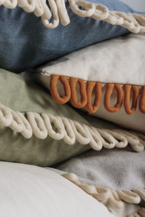 Chirulo Pillow Cover | Pillows by Olivares Ovalle