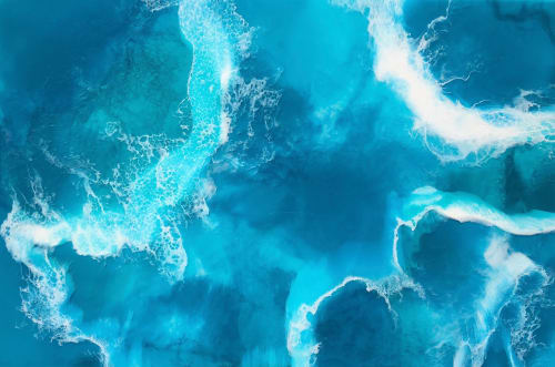 Love and Perseverance Wins | Oil And Acrylic Painting in Paintings by Art By Skevi