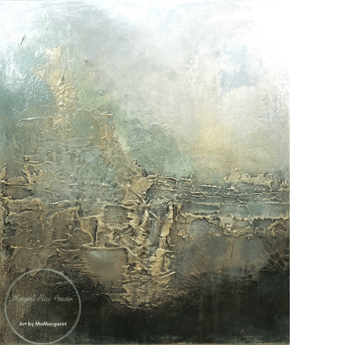 Sareptas.  SOLD | Oil And Acrylic Painting in Paintings by Margaret Alice Høiesen