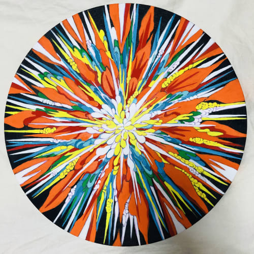 Karma | Paintings by Touko Mizuki
