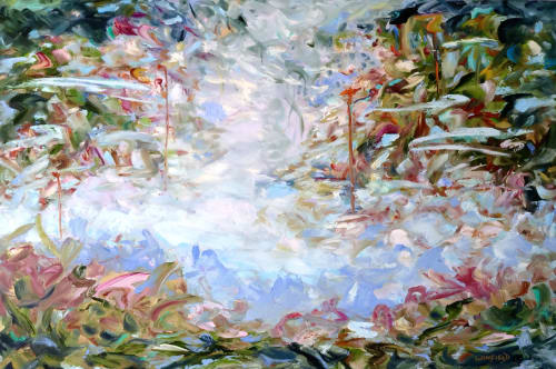 Rhapsody | Oil And Acrylic Painting in Paintings by Darlene J. Winfield