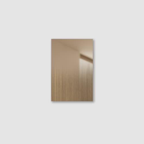 Mirror/Zero Fading Brass, Revamp Ed. 01 - XS | Decorative Objects by Formaminima