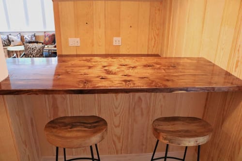 Walnut Counters | Tables by Urban Timber Harvest