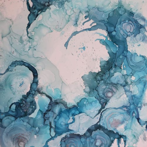 stillwater | Oil And Acrylic Painting in Paintings by Amanda M Moody