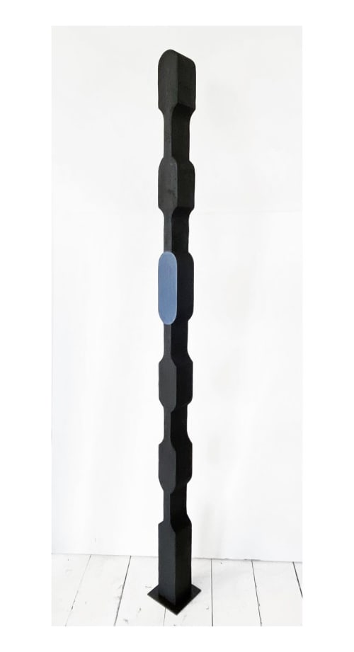 Untitled 100, Cedar wood sculpture | Sculptures by Neshka Krusche | Boutique Édition in Montréal