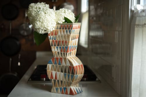 Mali Silhouette Vase | Vases & Vessels by Clare and Romy Studio