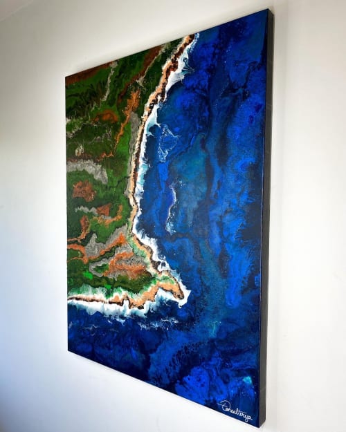 Mossel Bay | Paintings by Taneal Teresa
