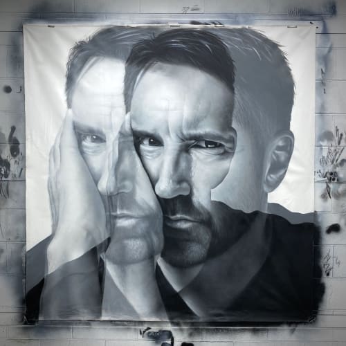 Copy of A | Oil And Acrylic Painting in Paintings by JEKS