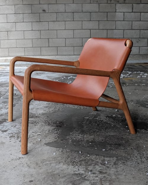 Lounge Chair | Chairs by Skilled Labour