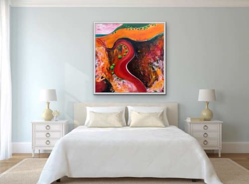 Scorched Horizon | Paintings by Tania Chanter