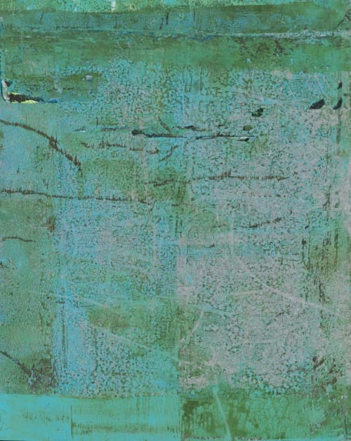 Clover-L Canvas Print | Prints in Paintings by MELISSA RENEE fieryfordeepblue  Art & Design