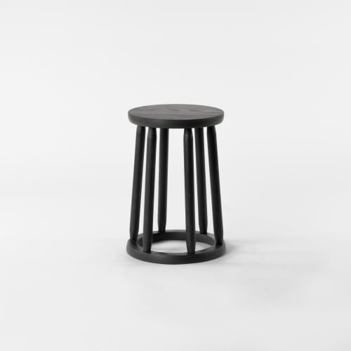 Spoke Stool | Chairs by Brendan Barrett